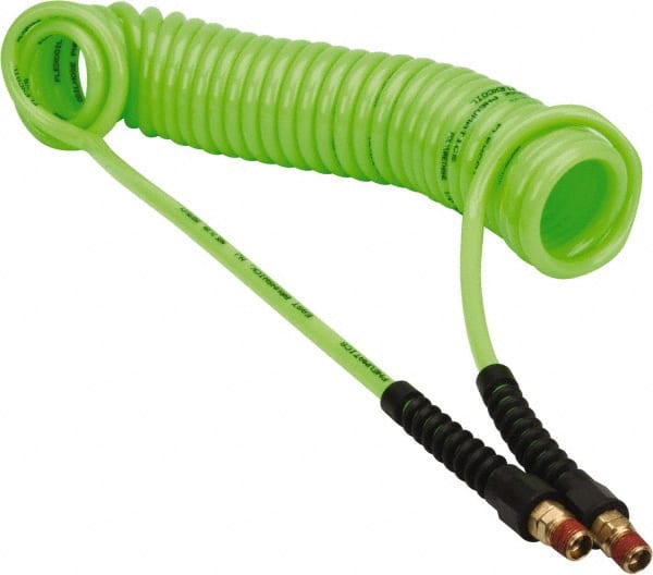 Coiled & Self Storing Hose: 1/4