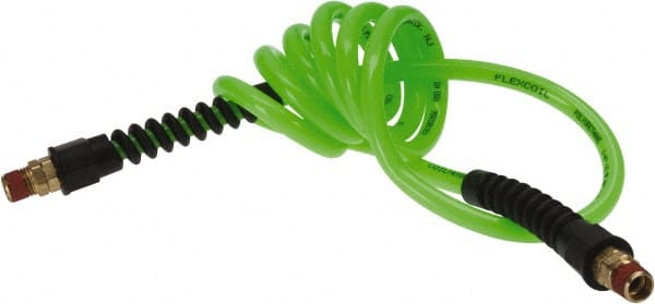 Coiled & Self Storing Hose: 1/4