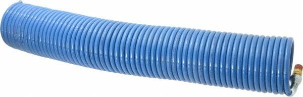 Coiled & Self Storing Hose: 1/4