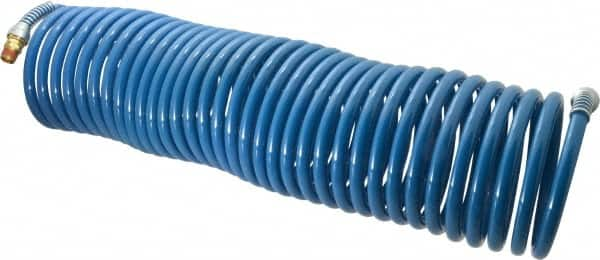 Coiled & Self Storing Hose: 3/8