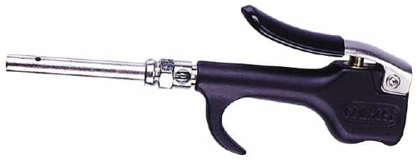 Air Blow Gun: Safety Extension Tube, Thumb Lever MPN:636P-S
