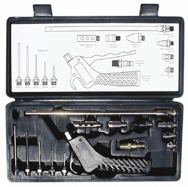 Plastic Blow Gun Kits MPN:BG-KITC