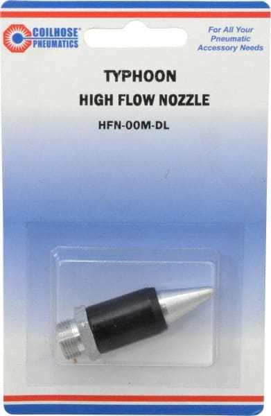Blow Gun Safety High Flow Nozzle MPN:HFN-00M-DL