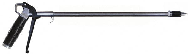 Air Blow Gun: High Force Aluminum Tip, Pistol Grip MPN:TYP2524-53