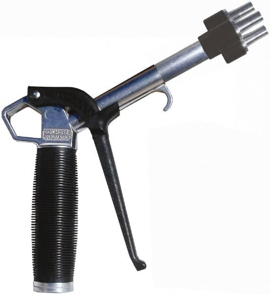 Air Blow Gun: High Flow Multi-Jet Nozzle, Pistol Grip MPN:TYP3800MJ-53