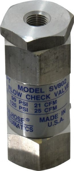 Check Valve: 1/4