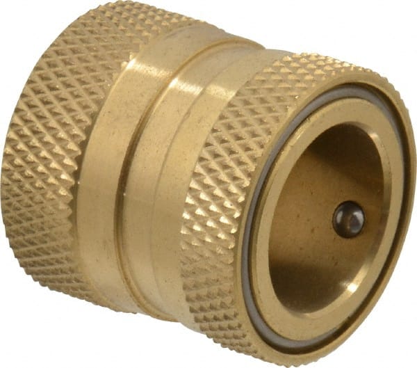 Garden Hose Coupler: 3/4