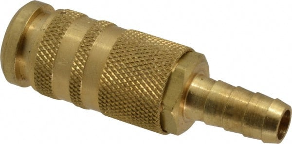 Pneumatic Hose Coupling: 1/4