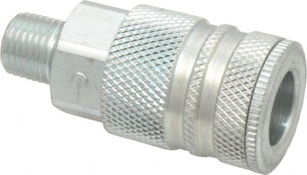 Pneumatic Hose Coupling: 1/4