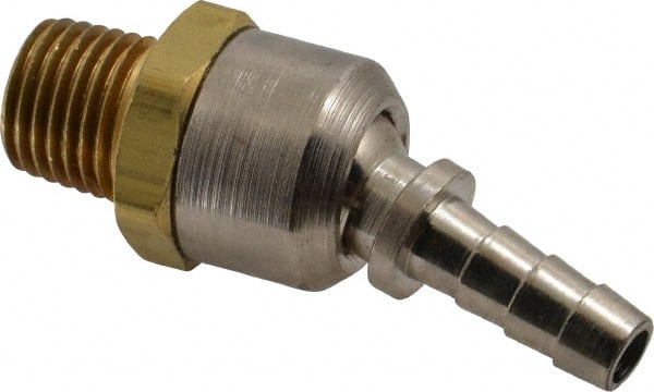 Pneumatic Hose Coupling: 1/4