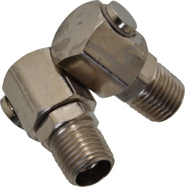 Pneumatic Swivel Fitting: 1/4