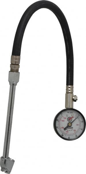 0 to 160 psi Dial Dual Tire Pressure Gauge MPN:A535