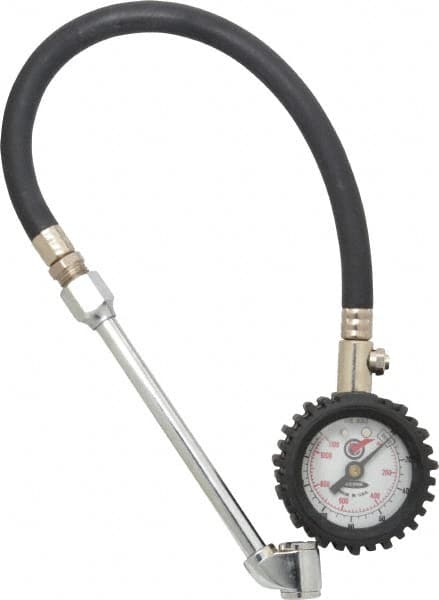 0 to 160 psi Dial Dual Tire Pressure Gauge MPN:A535RB