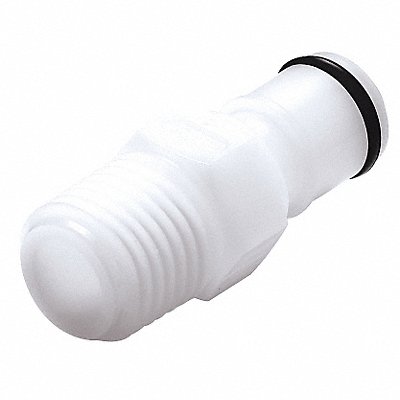 Coupler Push In Acetal White MPN:APC24006