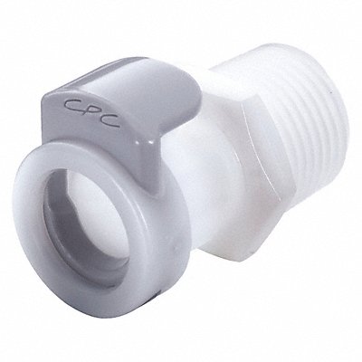 Coupler Push In Acetal White MPN:APCD10004