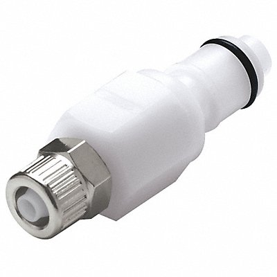 Coupler Push In Acetal White MPN:APCD20004