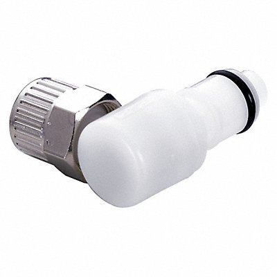 Coupler Push In Acetal White MPN:APCD21006