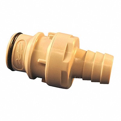 Coupler Polypropylene Gray Push In MPN:HFC241212