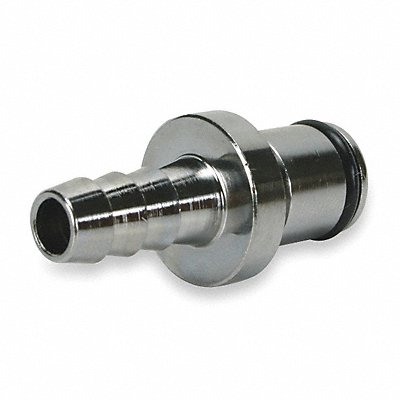 Inline Insert Chrome Plated Brass Barbed MPN:MCD2204