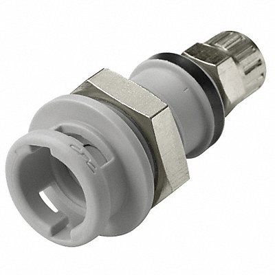 Coupler Polypropylene Gray Push In MPN:NS2D120412