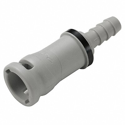 Coupler Polypropylene Gray Push In MPN:NS2D170212