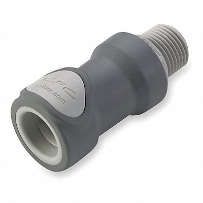 Inline Coupler Polypropylene Shut-Off MPN:NS6D10008