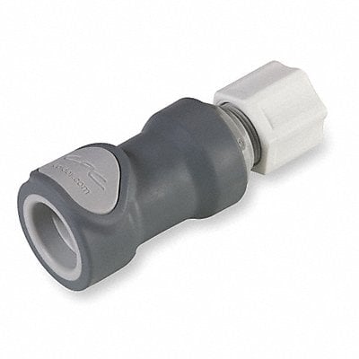 Inline Coupler Polypropylene Shut-Off MPN:NS6D13008