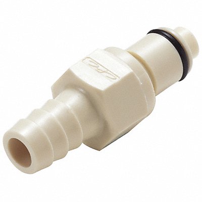 Coupler Polypropylene Natural Push In MPN:PLC2200412