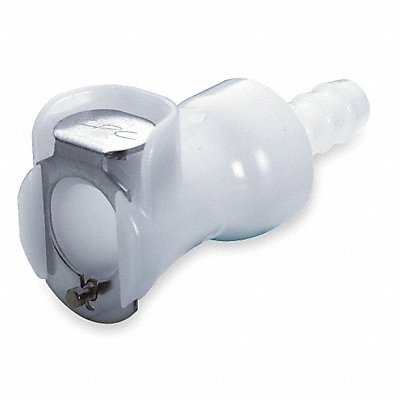 Inline Coupler Acetal Shut-Off Barbed MPN:PLCD17004