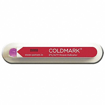 Temperature Indicator Label Freeze PK100 MPN:CM 0/32