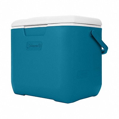 Personal Cooler 30 qt Plastic Blue/White MPN:2160830