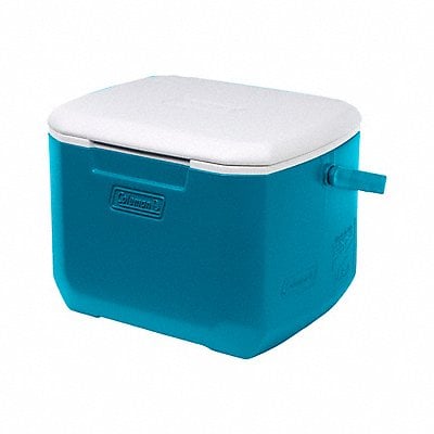Personal Cooler 16 qt Plastic Blue/White MPN:2160841
