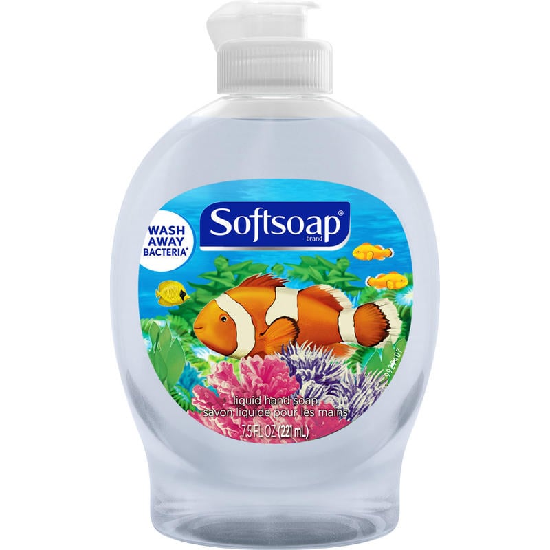 Softsoap Liquid Hand Soap, Aquarium, Fresh Scent, 7.5 Oz (Min Order Qty 28) MPN:CPC07384