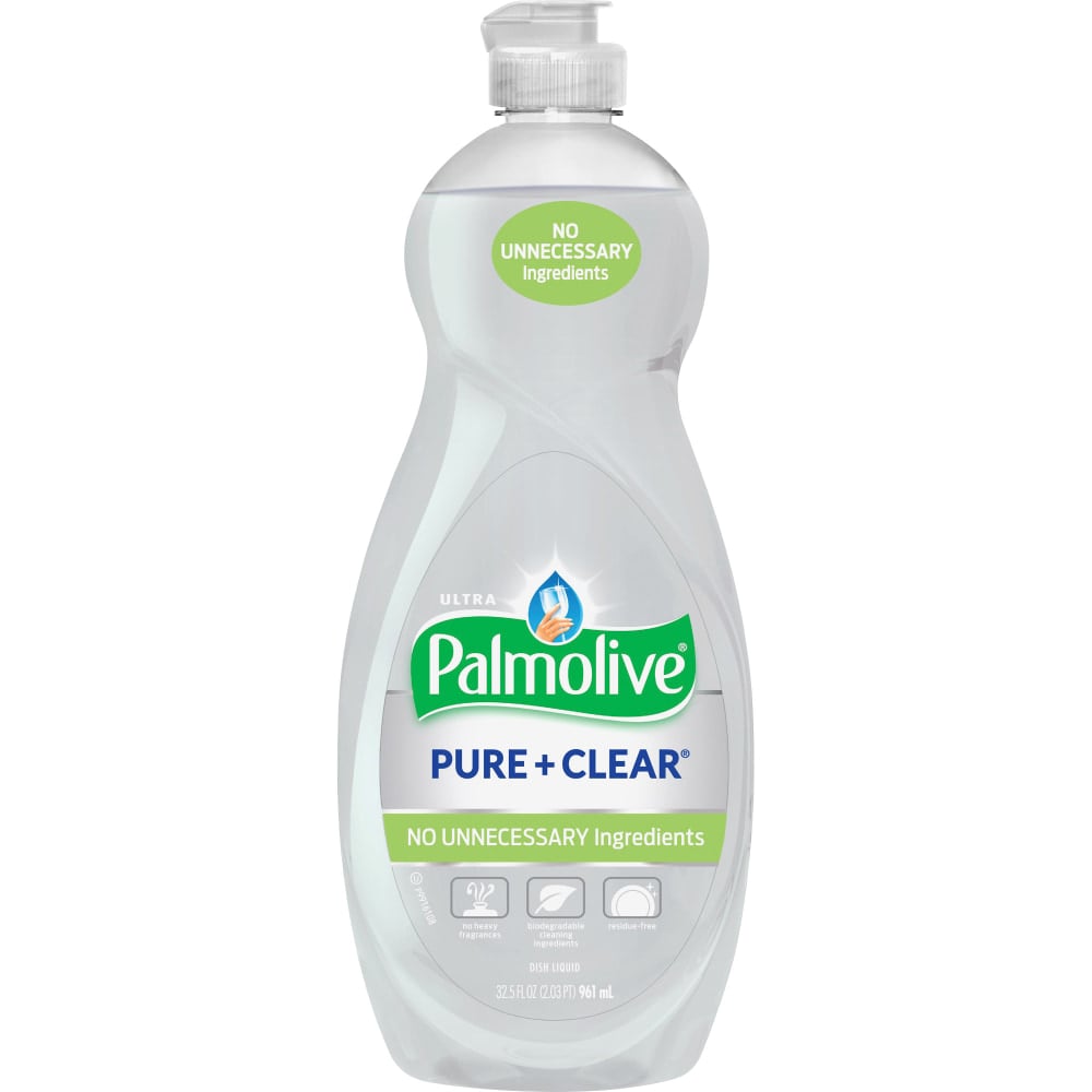 Palmolive Pure/Clear Ultra Dish Soap, 32.5 Oz (Min Order Qty 7) MPN:US04272A