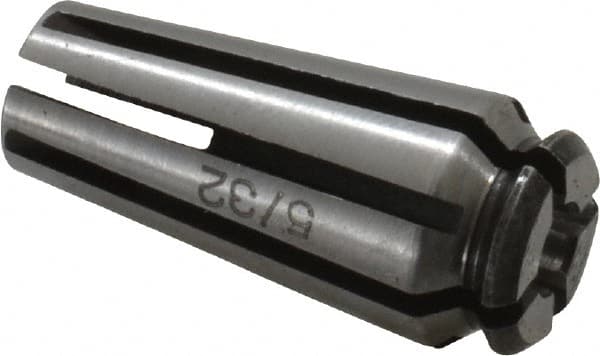 AF Collets, Collet Series: 25 , Minimum Collet Capacity (Inch): 9/64 , Maximum Collet Capacity (Inch): 5/32  MPN:81007