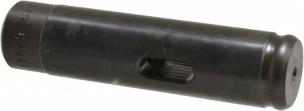 MT1 Inside Morse Taper, Standard Length Morse Taper to Straight Shank MPN:62941