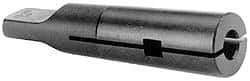 Morse Taper Drill Drivers, Outside Taper Size: 2MT , Drill Size (Decimal Inch): 0.348in , Maximum Drill Tang Thickness: 0.203in  MPN:72305