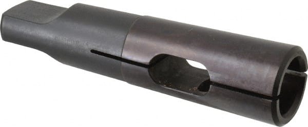 7/8 Inch, MT4 Outside Morse Taper, Drill Driver MPN:74019