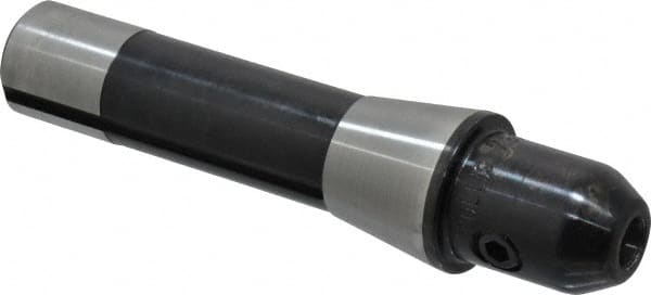 End Mill Holder: R8 Taper Shank, 3/8