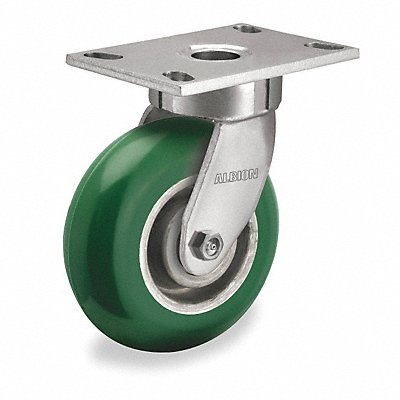 Kingpinless Plate Caster Swivel 1000 lb. MPN:110PM05228S