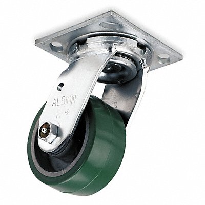 NSF-Listed Plate Caster Swivel 1230 lb. MPN:16PD06201S