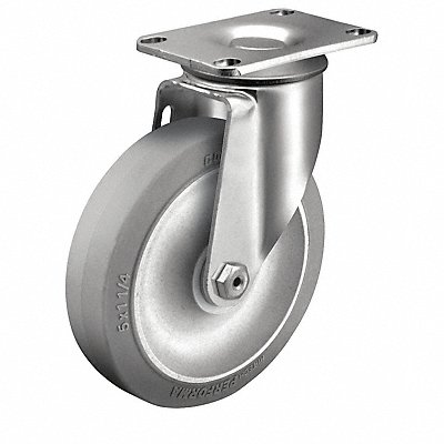 Plate Caster Swivel 3-1/2 Wheel Dia MPN:2.03256.445