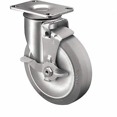 Plate Caster Swivel 3-1/2 Wheel Dia MPN:2.03256.445 BRK1