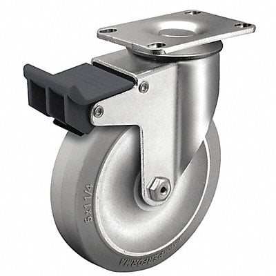 Plate Caster Swivel 3-1/2 Wheel Dia MPN:2.03256.445 BRK5