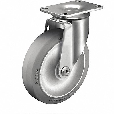 Plate Caster Swivel 3 Wheel Dia MPN:2.03356.42