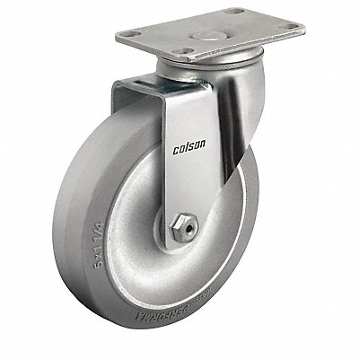 Plate Caster Swivel 3-1/2 Wheel Dia MPN:2.03456.444