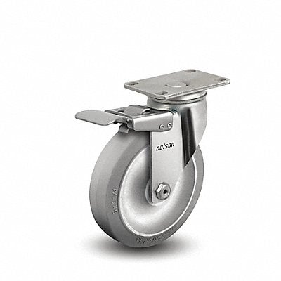 Plate Caster Swivel 3-1/2 Wheel Dia MPN:2.03456.444 BRK4