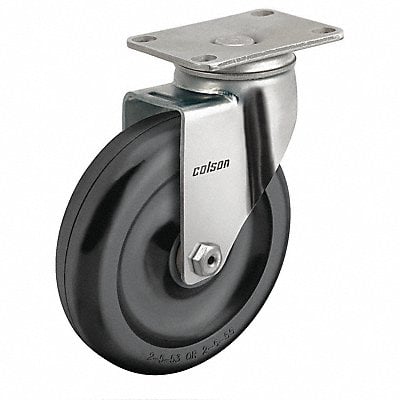 Plate Caster Swivel 3-1/2 Wheel Dia MPN:2.03456.544