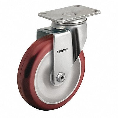 Plate Caster Swivel 3-1/2 Wheel Dia MPN:2.03456.944