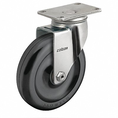 Plate Caster Swivel 4 Wheel Dia MPN:2.04456.544